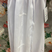 Load image into Gallery viewer, Devlin unisex White Christening Gown
