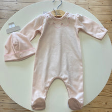 Load image into Gallery viewer, Emile et Rose Baby Girl Crystal 2 piece set
