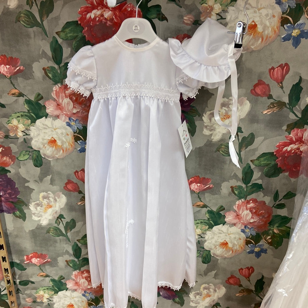 Unisex christening hot sale gowns