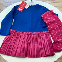 Load image into Gallery viewer, Agatha Ruiz De La Prada Dress &amp; Tights set for younger girl 5228
