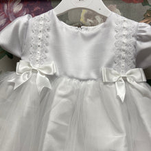 Load image into Gallery viewer, Emma Baby girl short Christening Dress Ck400
