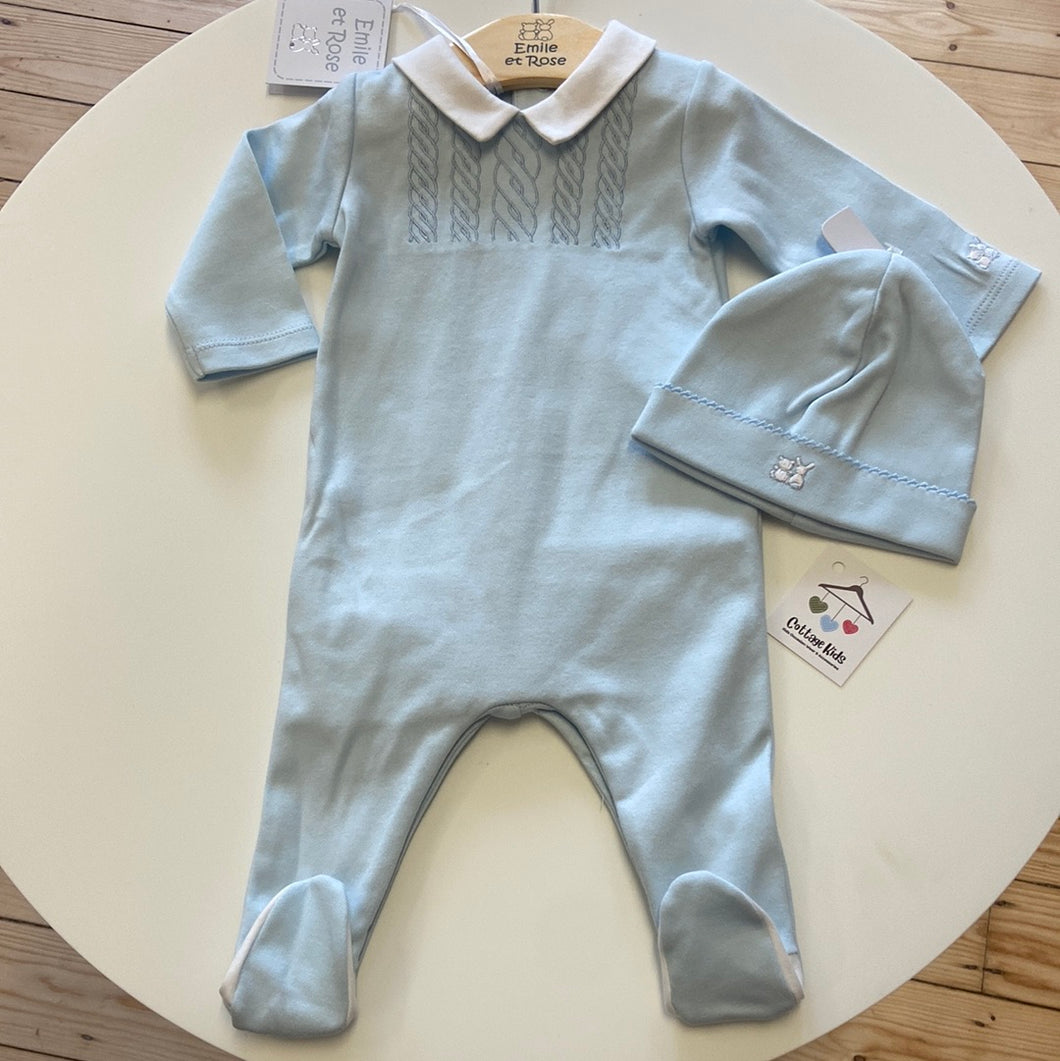 Emile et Rose Baby Boy Connor 2 piece set