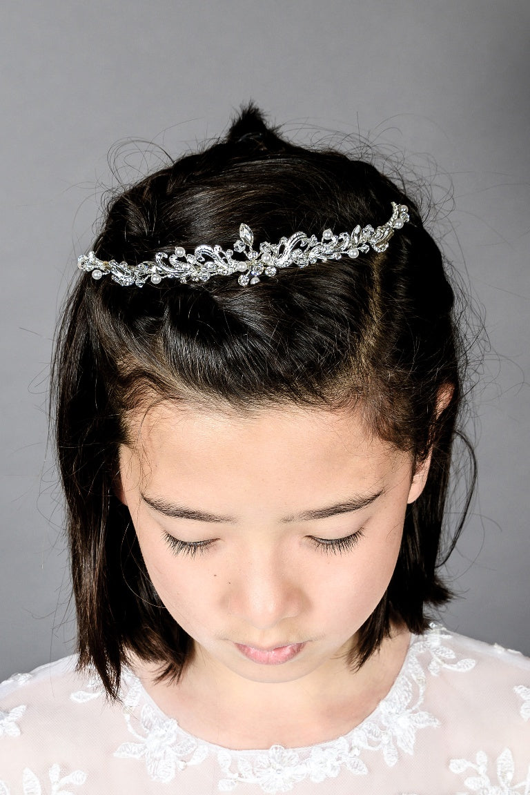 Poinsettia Communion Tiara - E56-682-1