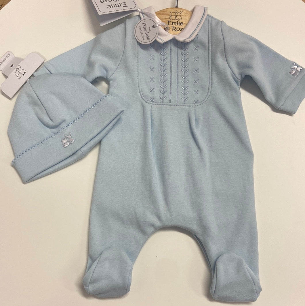 Emile et Rose Baby Boy Malcolm 2 piece set