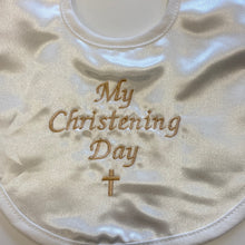 Load image into Gallery viewer, My Christening Day Bib
