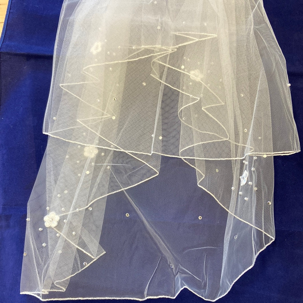 Girls First Holy Communion Veil - 2043