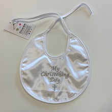 Load image into Gallery viewer, My Christening Day Bib
