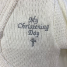 Load image into Gallery viewer, My Christening Day cardigan
