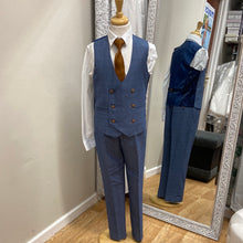 Load image into Gallery viewer, Marc Darcy George Boys 3 piece suit for older boys
