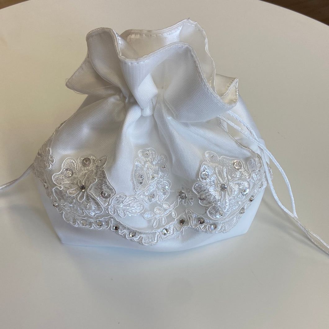 Ivory Flowergirl bag