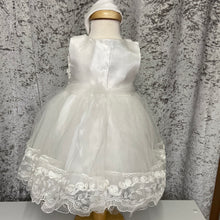 Load image into Gallery viewer, Baby Girl Special occasion dress suitable for Christening or Flowergirl by Beau Kids style number 123046
