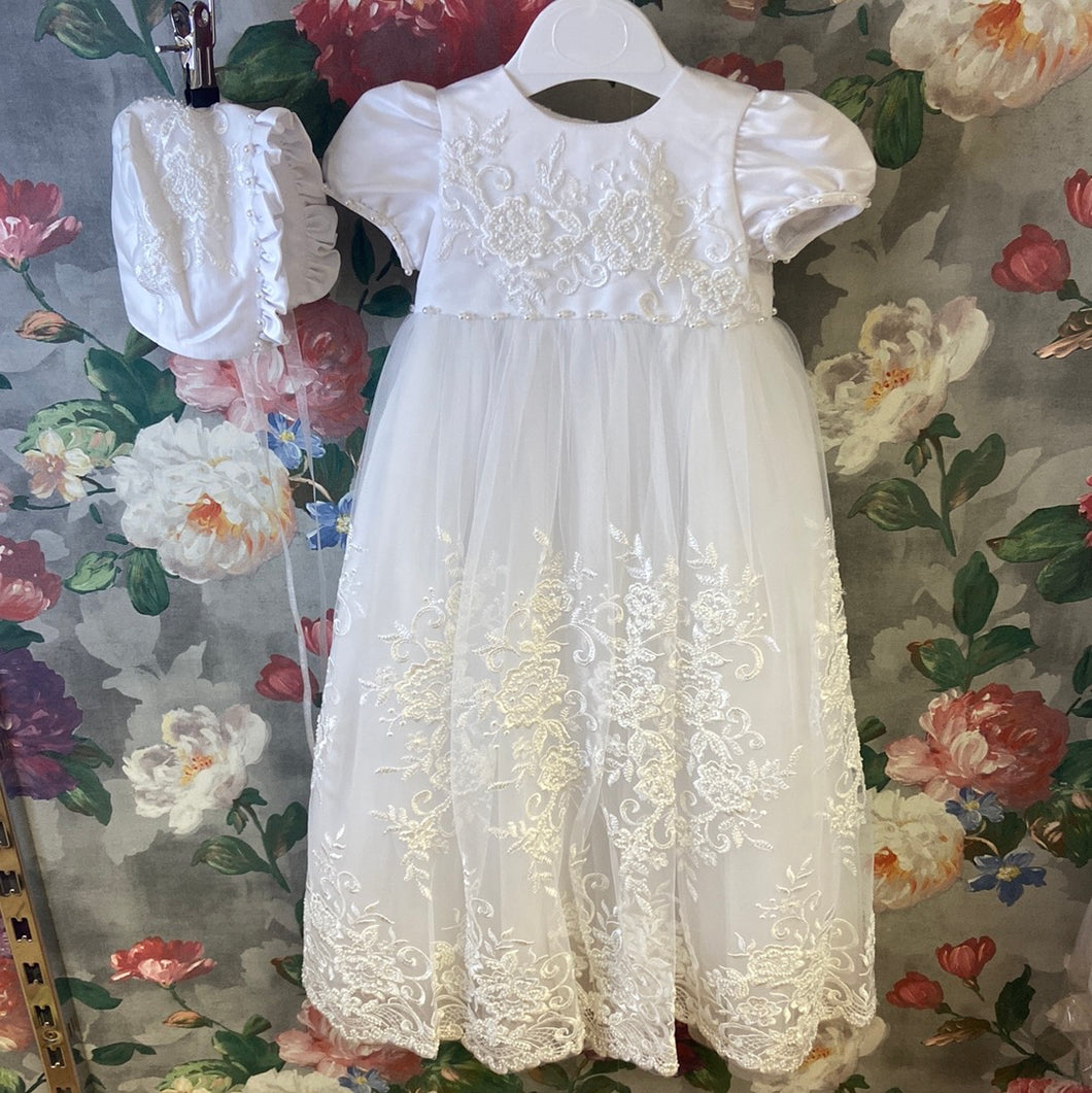 Alexis Christening gown