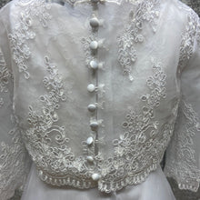 Load image into Gallery viewer, Mary long sleeve lace First Holy Communion jacket
