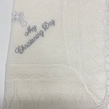 Load image into Gallery viewer, My Christening Day Christening Shawl Unisex CK1580
