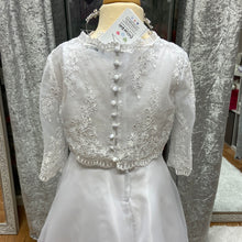 Load image into Gallery viewer, Mary long sleeve lace First Holy Communion jacket
