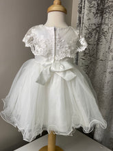 Load image into Gallery viewer, Baby girl ivory Christening Dress - Fay.
