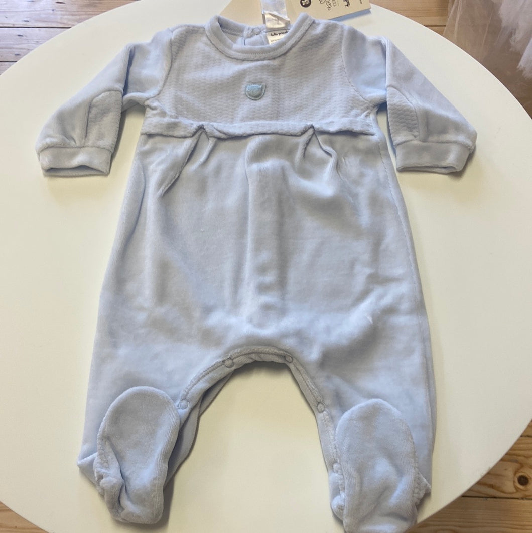 Tutto Piccolo baby boy all in one suit 4095