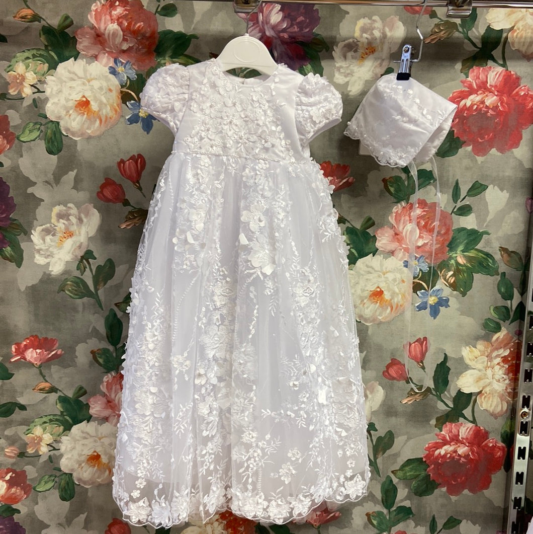 Rachel Christening Gown