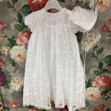 Load image into Gallery viewer, Anya Girls Christening Gown in White
