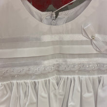 Load image into Gallery viewer, Rhianna Girls Christening Gown in White
