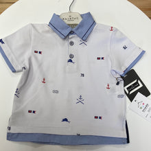 Load image into Gallery viewer, Boys Hashtag polo top and short set 8835
