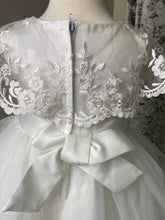 Load image into Gallery viewer, Baby girl ivory Christening Dress - Fay.
