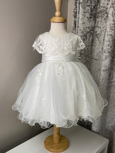 Load image into Gallery viewer, Baby girl ivory Christening Dress - Fay.
