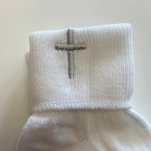 Load image into Gallery viewer, Christening Socks for Baby Girl and Baby Boy
