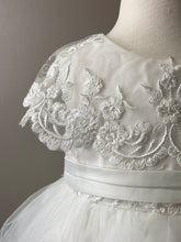 Load image into Gallery viewer, Baby girl ivory Christening Dress - Fay.
