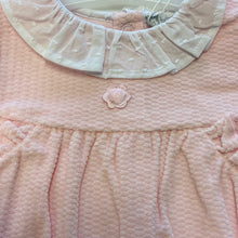 Load image into Gallery viewer, Tutto Piccolo baby girl velour dress and tights set 4795
